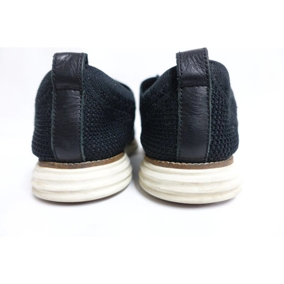 COLE HAAN Original Grand Stitchlite Black 10.5M-US/9.5UK Wingtip Oxfords C27959 main image 8